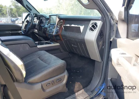 2014 Ford F250 Super Duty из США, поврежденный, VIN 1FT7W2BT6EEA73514